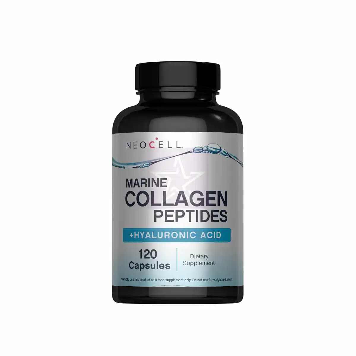 NeoCell Marine Collagen Peptides Capsules 120 Pills