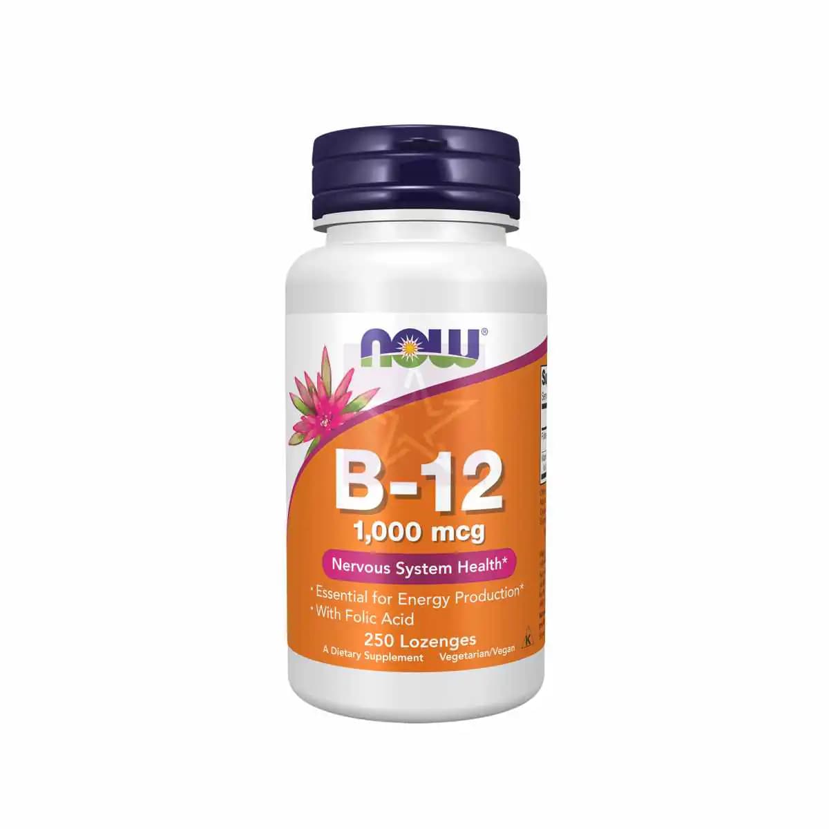 Vitamin B-12 1000 mcg Lozenges