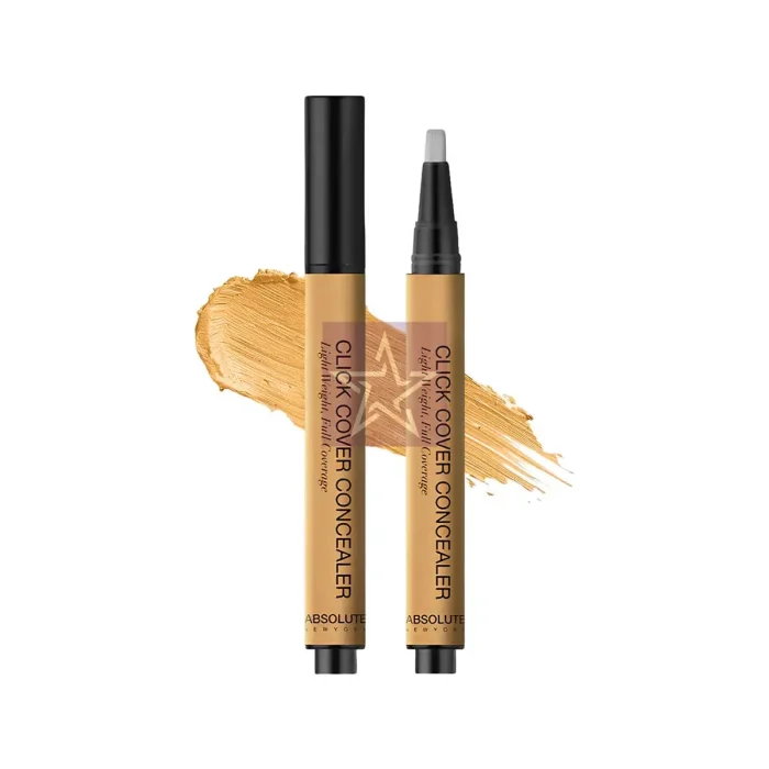 Absolute New York Click Cover Concealer MFCC 15 - CC Yellow, SKU:888432931600