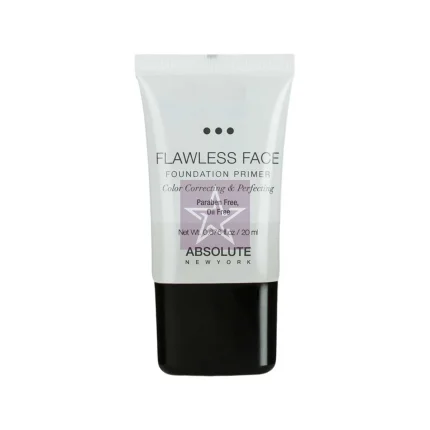 Absolute New York Flawless Face Foundation Primer - Clear - 20ml, SKU:888432060805