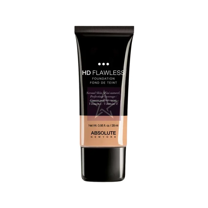 Absolute New York HD Flawless Foundation – Sand, SKU:888432009699