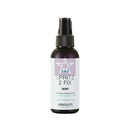 Absolute New York Spritz 2 Fix Makeup Setting Spray - Dewy - 60ml, SKU:888432006797