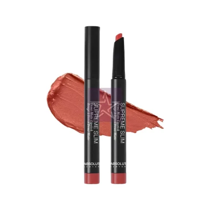 Absolute New York Supreme Slim Demi Matte Lipstick - Azalea, SKU:888432939262