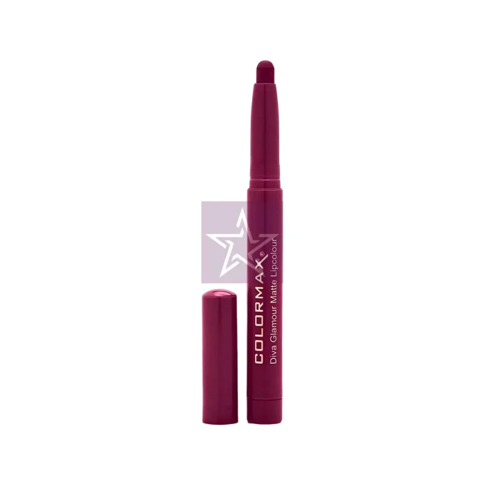 Colormax Diva Glamour Matte Lip Colour - L.A.-Hretus-World, SKU: 688907788926