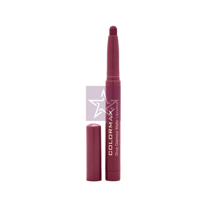 Colormax Diva Glamour Matte Lip Colour - Tel Aviv-Hretus-World, SKU: 688907788872