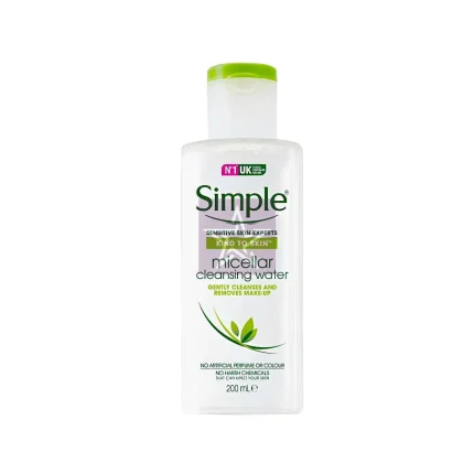 Simple Kind To Skin Micellar Cleansing Water 200ml, SKU:8712561669825