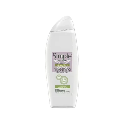 Simple Kind To Skin Refreshing Shower Gel 500ml, SKU:8712561829137