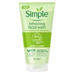 Simple Refreshing Facial Wash Gel 150ml-5011451103863