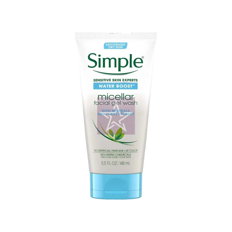 Simple Water Boost Micellar Facial Gel Wash 150ml, SKU:8710908710773