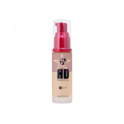 W7 12 Hour HD Foundation - Honey, SKU:5060503774438