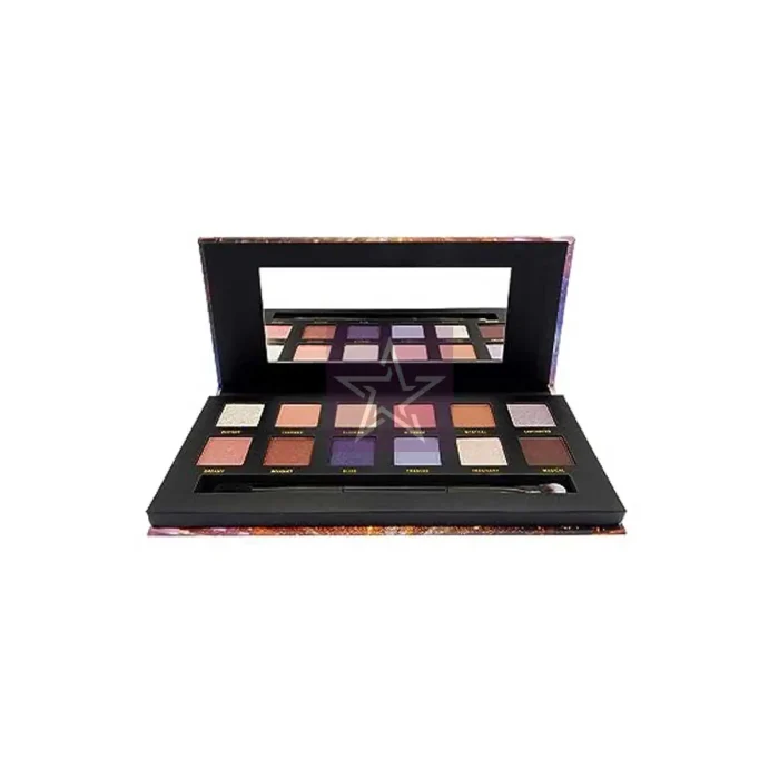 W7 Enchanted Eyeshadow Palette, SKU:5060503777484