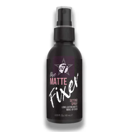 W7 The Matte Fixer Setting Spray - 60ml, SKU:5056369109798