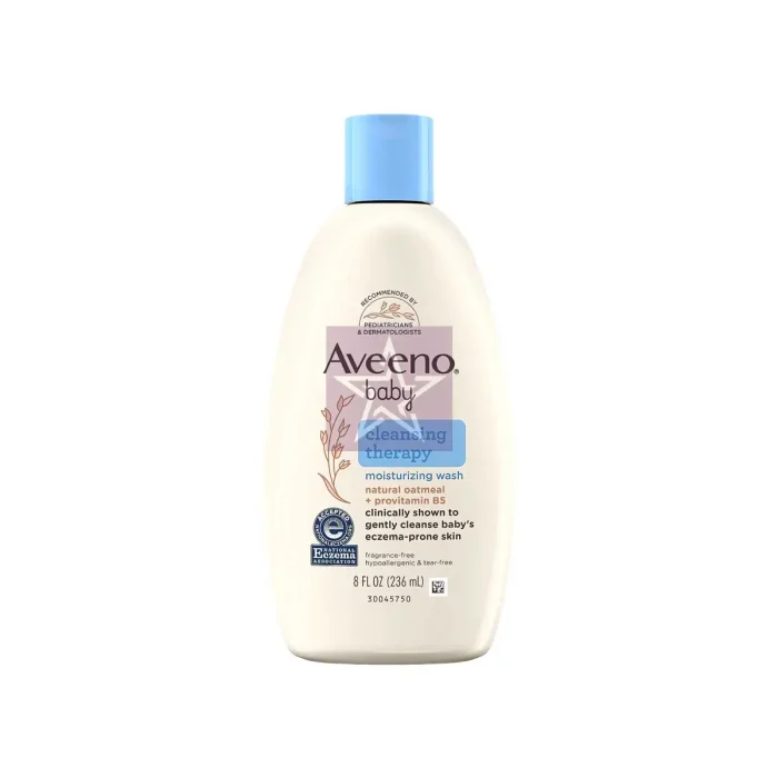 Aveeno Baby CalmAveeno Baby Cleansing Therapy Moisturizing Wash 236ml, SKU: 381371191949