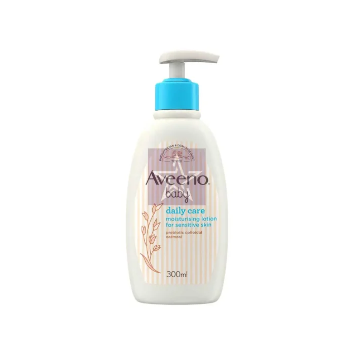 Aveeno Baby Daily Care Moisturising Lotion For Sensitive Skin 300ml, SKU: 3574661564128