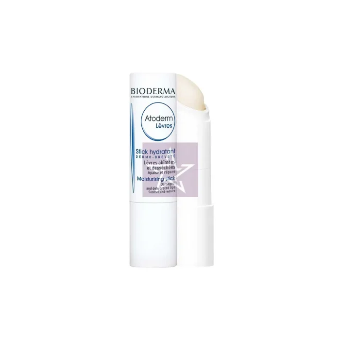 Bioderma Atoderm Lips Ultra Hydrating Lip Balm - 4gm, SKU:3401399372346