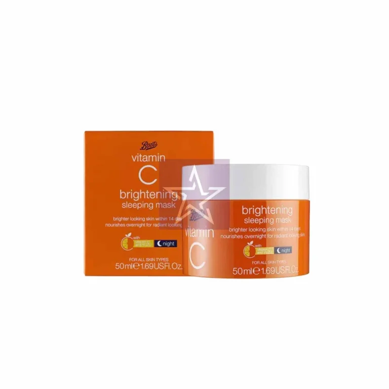 Boots Vitamin C Brightening Sleeping Mask 50ml, SKU: 5000167332728