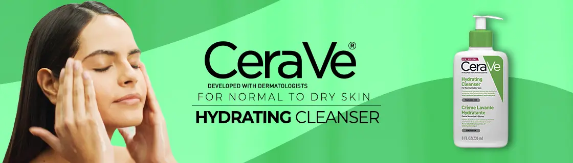 Cerave Hydrating Cream To Foam Cleanser