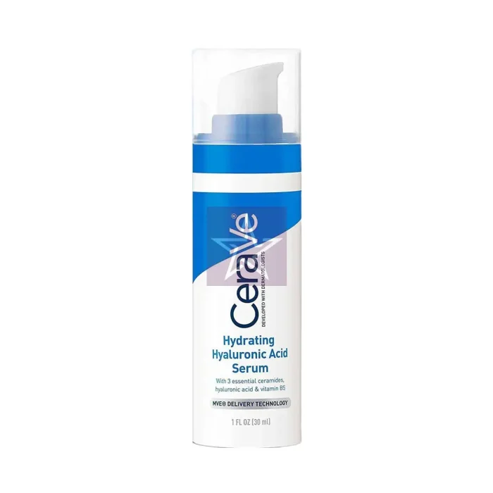 Cerave Hydrating Hyaluronic Acid Serum 30ml, SKU: 3606000527997