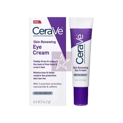 Cerave Skin Renewing Eye Cream 14.2gm, SKU: 3606000595910