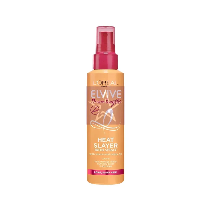 L'Oreal Elvive Dream Length Heat Slayer Iron Spray 150ml, SKU:3600523966776