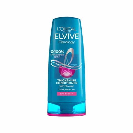 Loreal Elvive Fibrology Thickening Conditioner 400ml, SKU:3600522500728