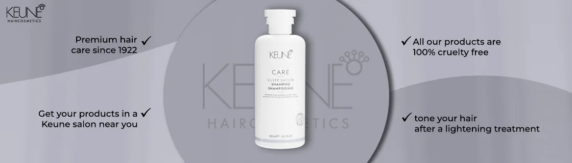 Keune Care Silver Savior Shampoo 300ml