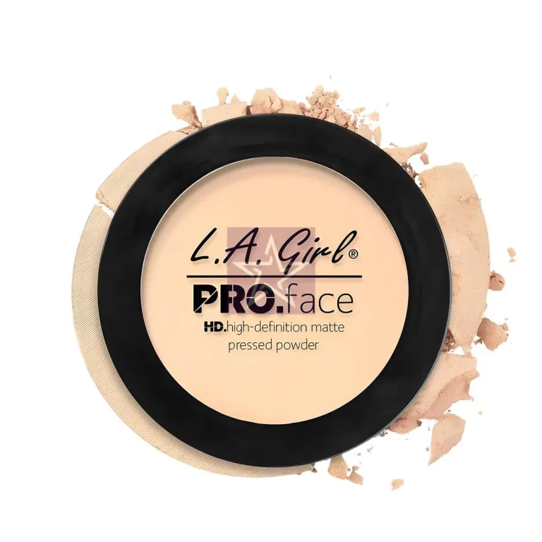 L.A. Girl Pro Face HD Matte Pressed Powder - GPP601 - Fair - 7gm, SKU: 081555966010