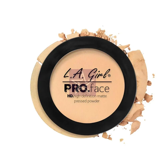 L.A. Girl Pro Face HD Matte Pressed Powder - GPP604- Creamy Natural - 7gm, SKU: 081555966041