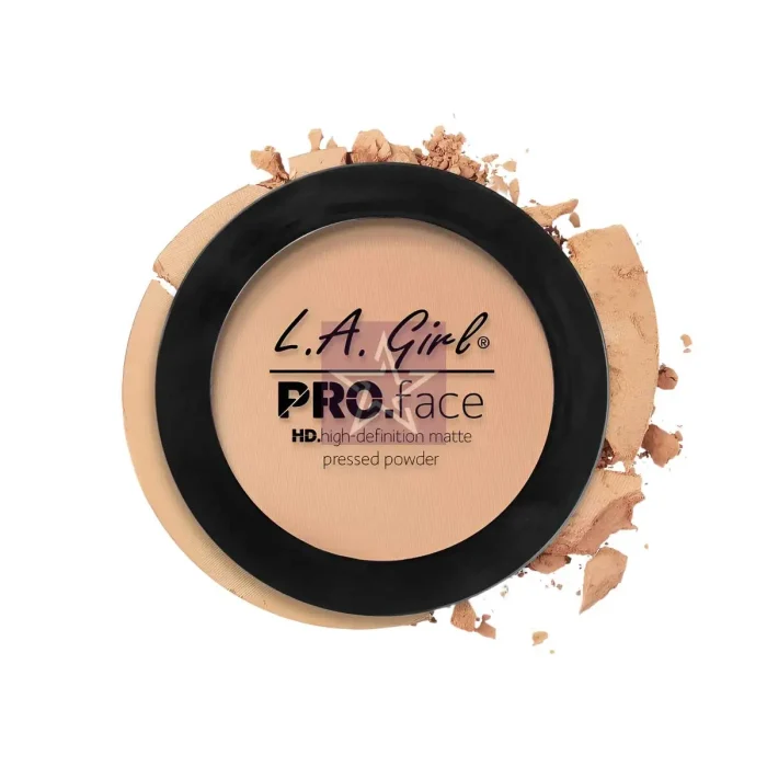 L.A. Girl Pro Face HD Matte Pressed Powder - Gpp606 - Buff - 7gm, SKU: 081555966065