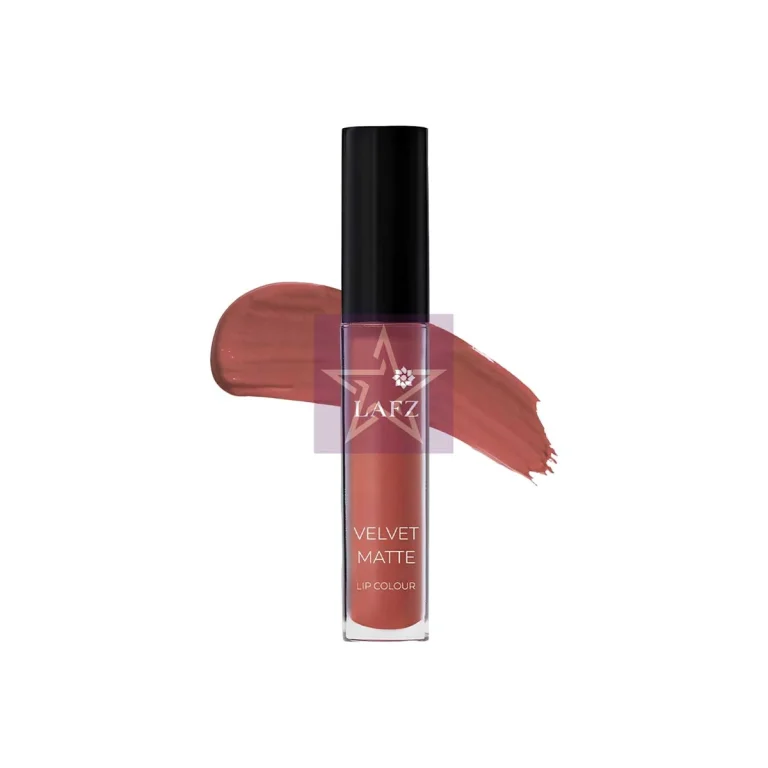 Lafz Velvet Matte Lip Colour - Peach & Cream, SKU:8904406194894