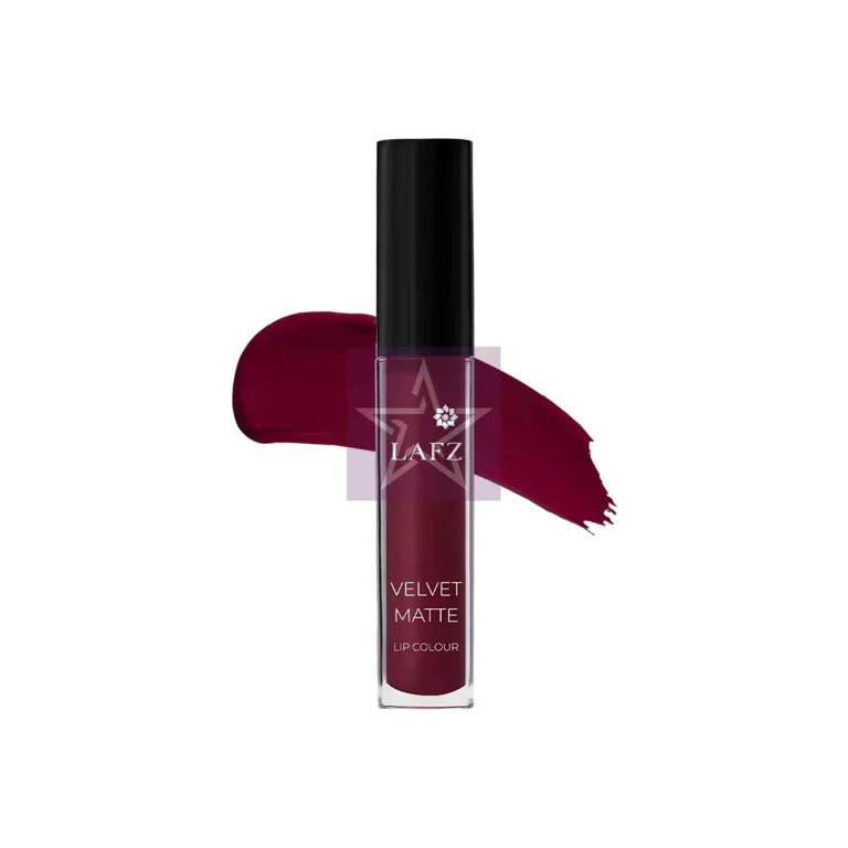 Lafz Velvet Matte Lip Colour - Plum Power, SKU:8904406004452