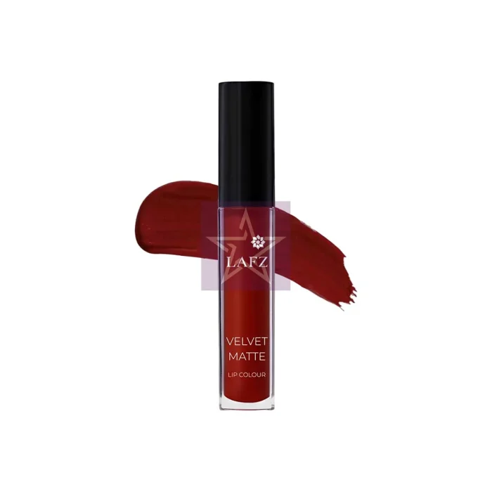 Lafz Velvet Matte Lip Colour - Ruby Twilight, SKU:8904406004537