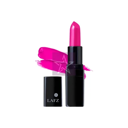 Lafz Velvet Matte Lipstick - Plush Pink, SKU:8904406004407