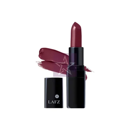 Lafz Velvet Matte Lipstick - Dark Mulberry, SKU:8904406198175