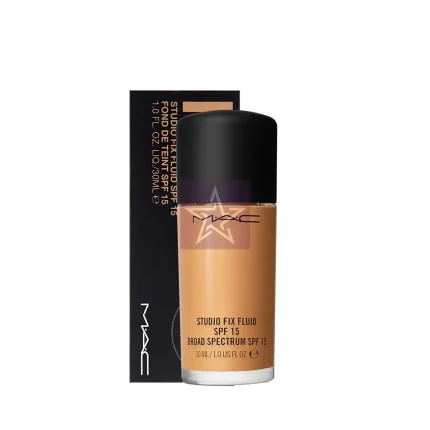 MAC Studio Fix Fluid Foundation with SPF15 - NC42 - 30ml, SKU: 773602103546