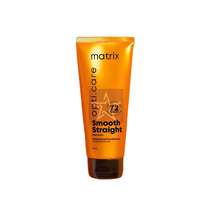 Matrix Opti Care Smooth Straight Conditioner with Shea Butter - 98gm, SKU:8901526407811