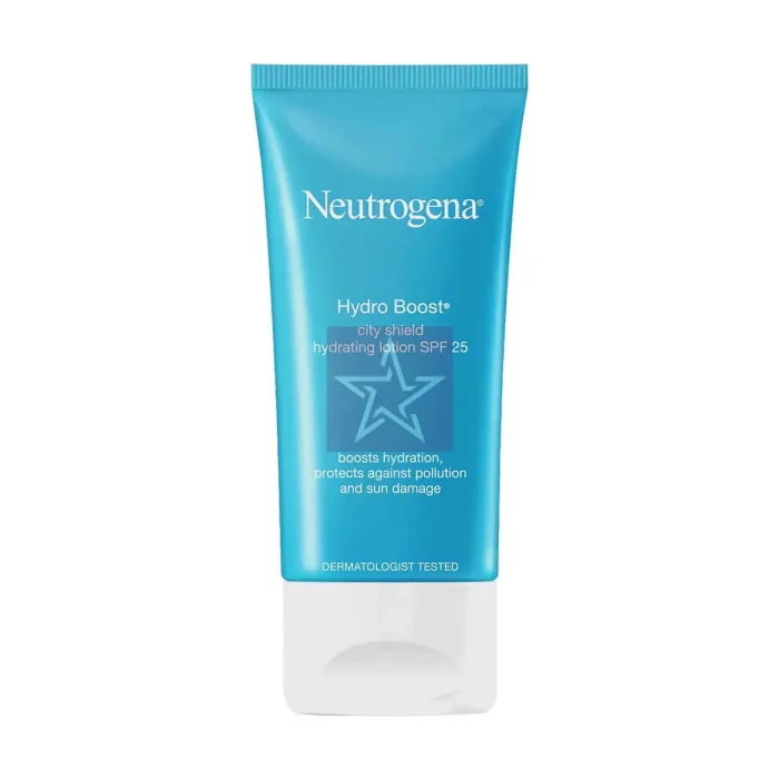 Neutrogena Hydro Boost City Shield Hydration Lotion SPF25 - 50ml, SKU:3574661351711