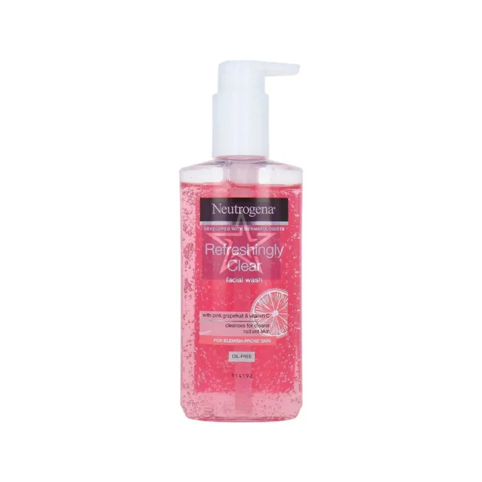 Neutrogena Refreshingly Clear Facial Wash 200ml, SKU:3574660569759