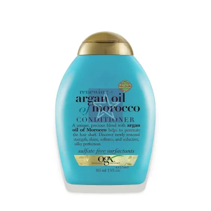 OGX Renewing Moroccan Argan Oil Conditioner - 385ml, SKU:022796976123