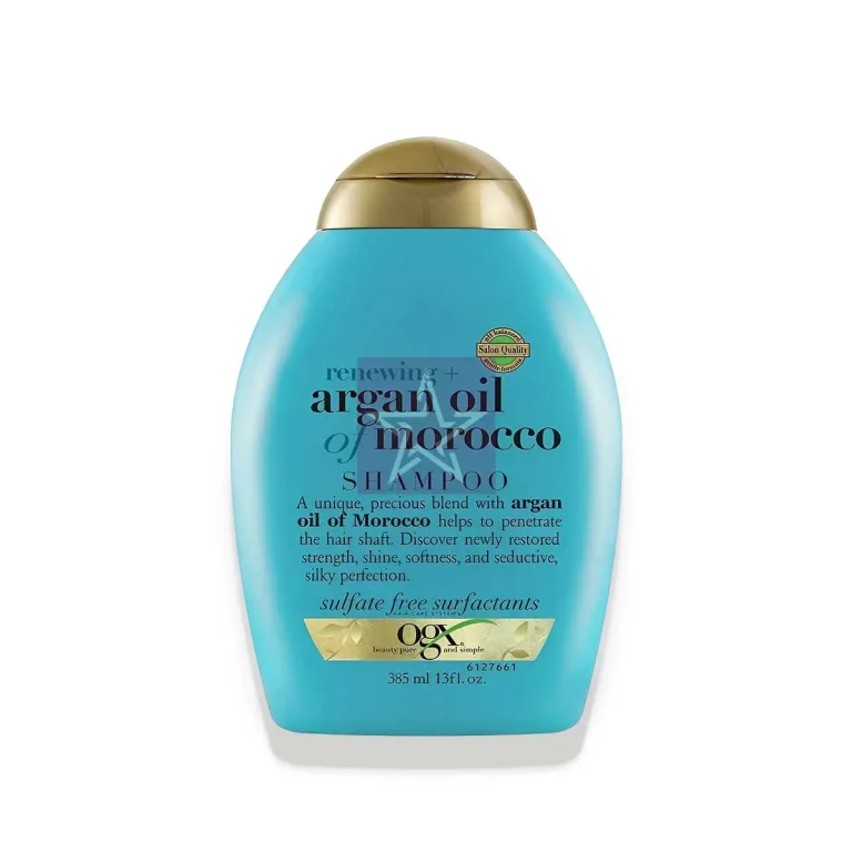 OGX Renewing Moroccan Argan Oil Shampoo - 385ml, SKU:022796976116