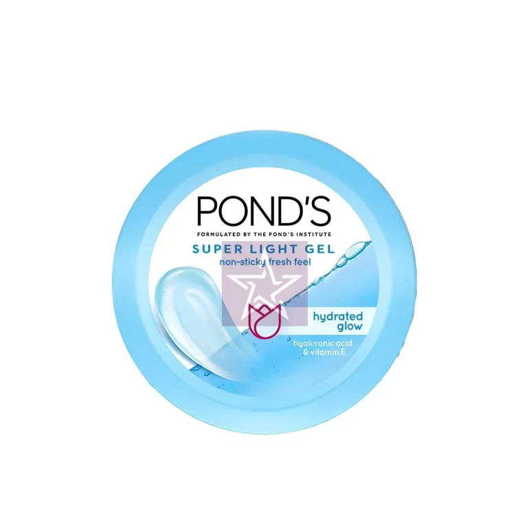 Pond's Super Light Gel Moisturizer with Hyaluronic Acid and Vitamin E - 50ml, SKU: 8901030865398