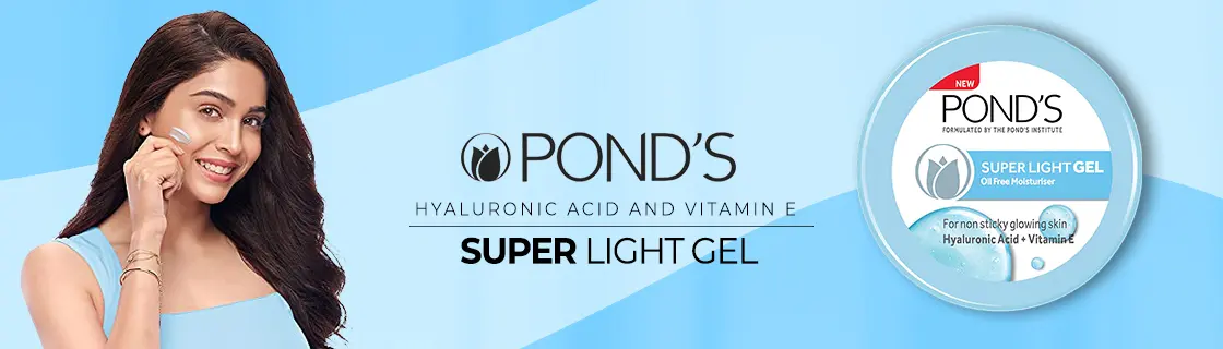 Ponds Super Light Gel