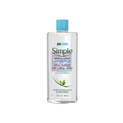 Simple Water Boost Micellar Cleansing Water - 200ml, SKU:8710908711527