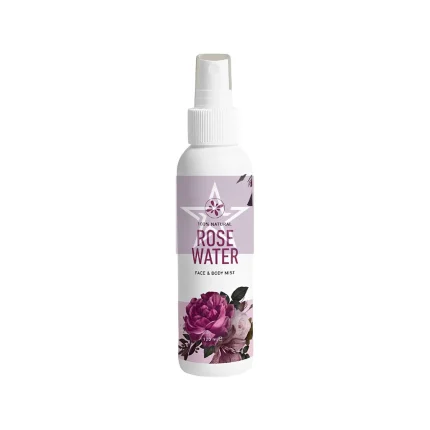 Skin Cafe 100% Natural Rose Water Face & Body Mist 120ml, SKU: 8944000574722