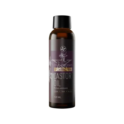 Skin Cafe Cold Pressed Castor Oil 120ml, SKU: 305468564577