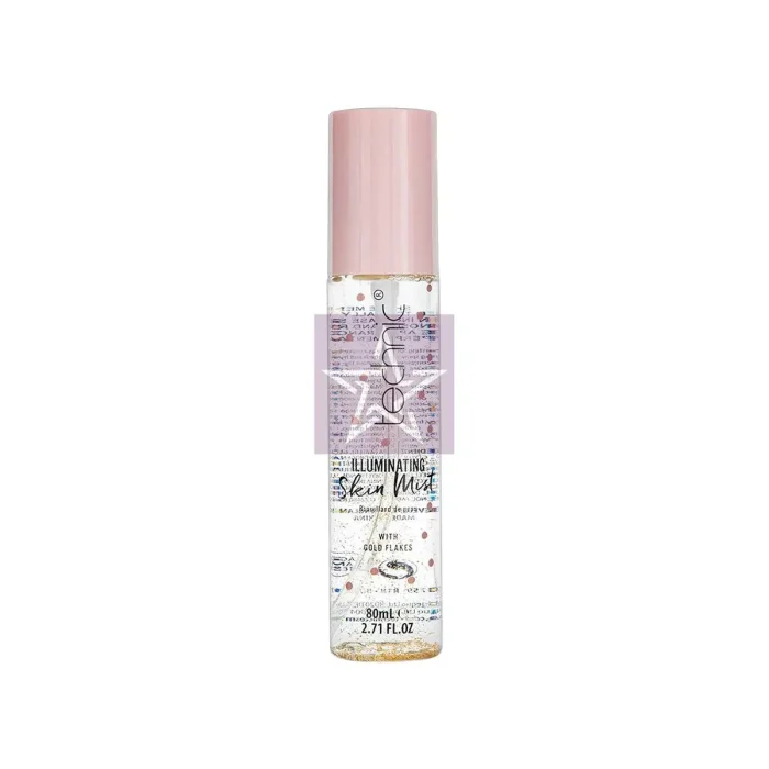 Technic Illuminating Skin Mist wiht Gold Flakes - 80ml, SKU:5021769207597