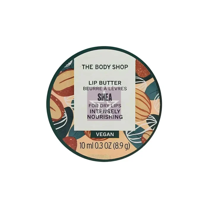 The Body Shop Shea Lip Butter Intensely Nourishing - 10ml, SKU:5028197172749