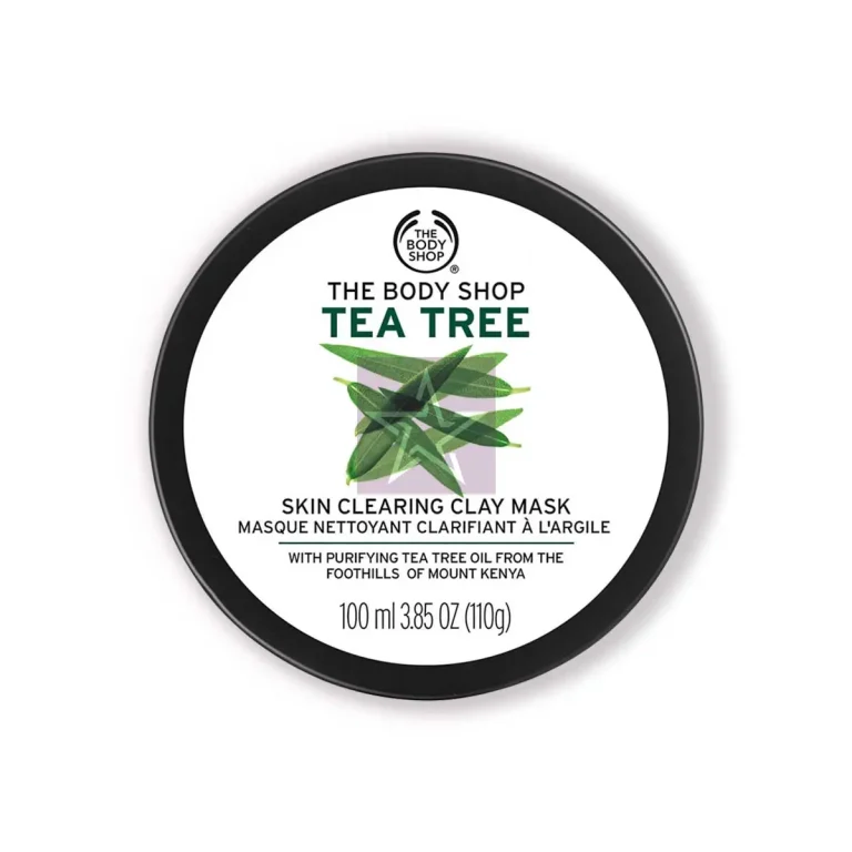 The Body Shop Tea Tree Skin Clearing Clay Mask 100ml, SKU: 5028197880484