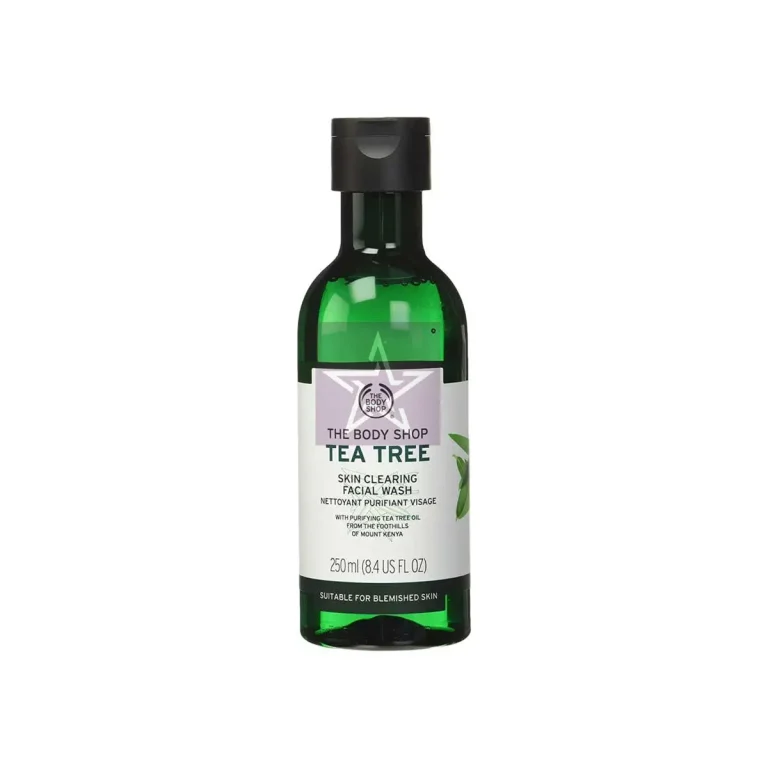 The Body Shop Tea Tree Skin Clearing Facial Wash 250ml, SKU: 5028197302337