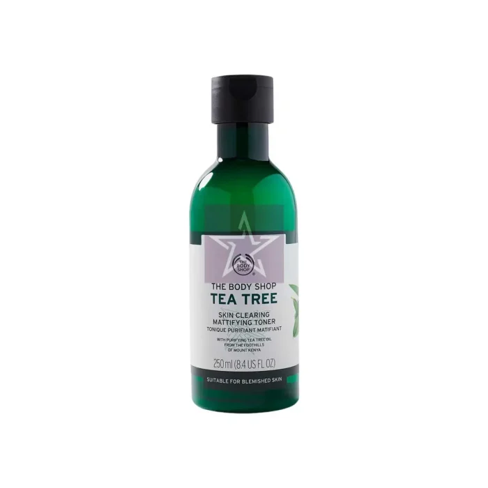 The Body Shop Tea Tree Skin Clearing Mattifying Toner 250ml, SKU: 5028197302351